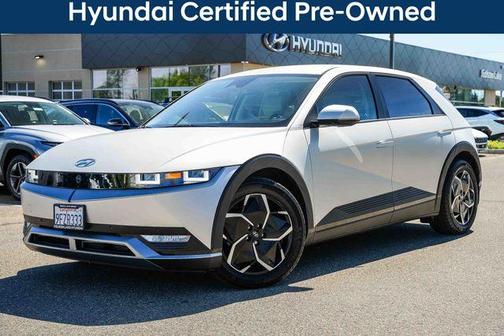 Gold 2023 Hyundai IONIQ 5 SEL