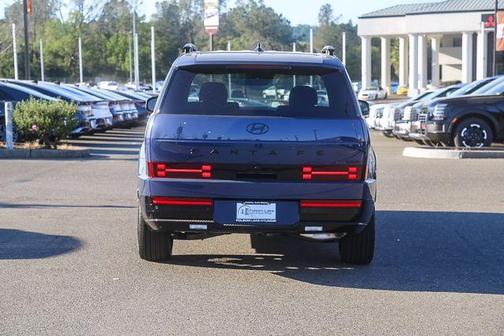 Atlantic Blue 2026 Hyundai SANTA FE HEV Calligraphy