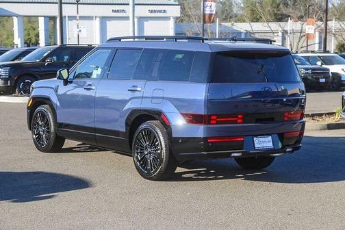 Atlantic Blue 2026 Hyundai SANTA FE HEV Calligraphy