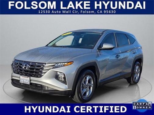 2022 Hyundai TUCSON SE