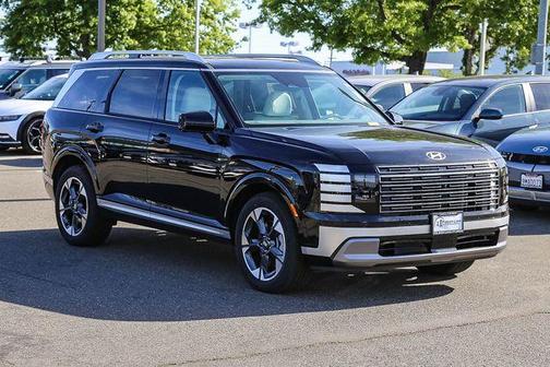 Abyss Black Pearl 2026 Hyundai PALISADE Limited