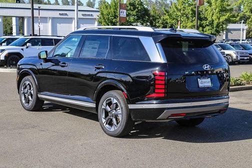 Abyss Black Pearl 2026 Hyundai PALISADE Limited