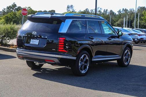 Abyss Black Pearl 2026 Hyundai PALISADE Limited