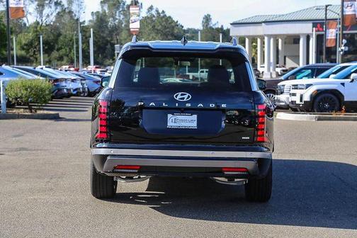 Abyss Black Pearl 2026 Hyundai PALISADE Limited