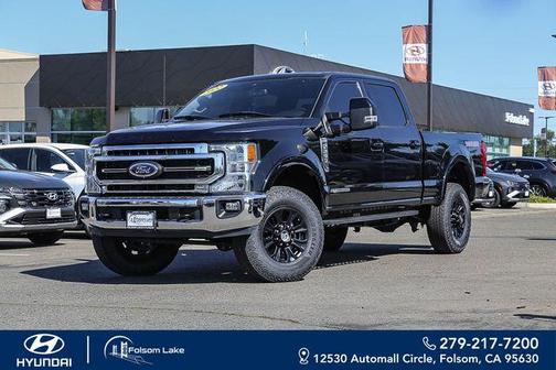 Black Metallic 2022 Ford F-250 Lariat