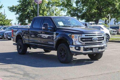 Black Metallic 2022 Ford F-250 Lariat
