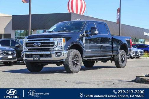 Black Metallic 2022 Ford F-250 Lariat