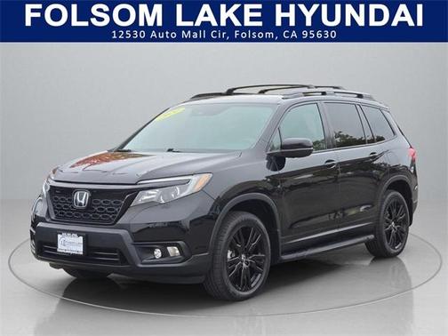 2021 Honda Passport Sport