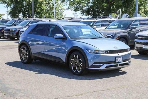 Blue 2024 Hyundai IONIQ 5 SEL
