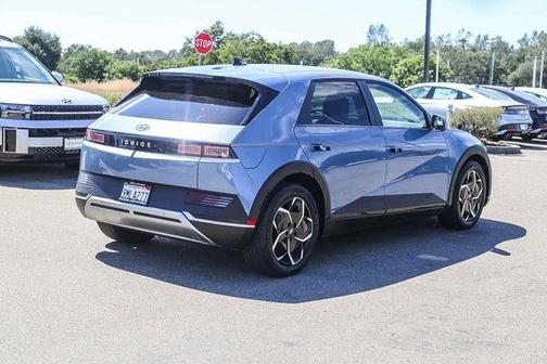 Blue 2024 Hyundai IONIQ 5 SEL