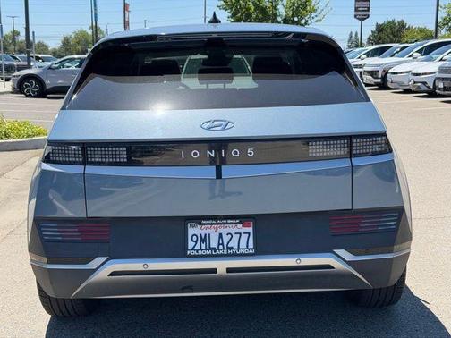 Blue 2024 Hyundai IONIQ 5 SEL