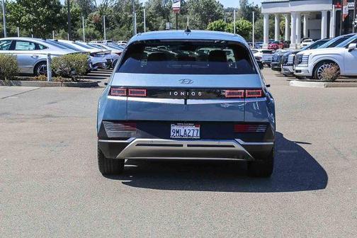 Blue 2024 Hyundai IONIQ 5 SEL