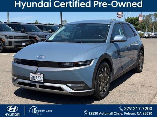 Blue 2024 Hyundai IONIQ 5 SEL