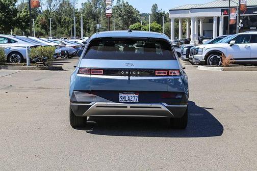 Blue 2024 Hyundai IONIQ 5 SEL
