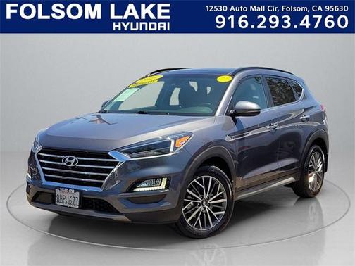 2019 Hyundai TUCSON Ultimate