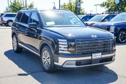 Abyss Black Pearl 2027 Hyundai PALISADE SEL