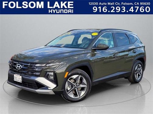 2025 Hyundai TUCSON SEL