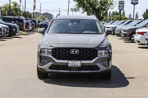 Hampton Gray 2023 Hyundai SANTA FE SEL