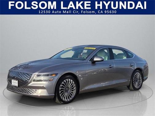 2023 Genesis Electrified G80 Base