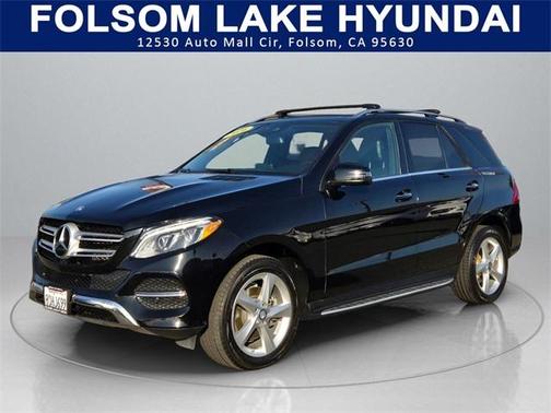 2016 Mercedes-Benz GLE-Class GLE 350