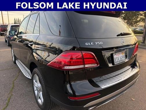 2016 Mercedes-Benz GLE-Class GLE 350