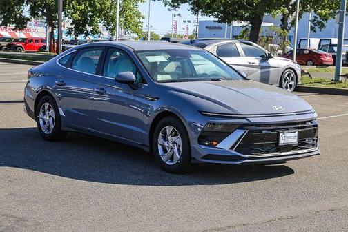 Blue 2026 Hyundai SONATA SE
