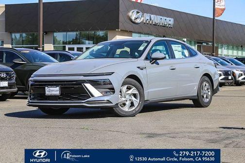 Blue 2026 Hyundai SONATA SE