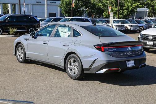 Blue 2026 Hyundai SONATA SE