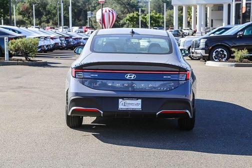 Blue 2026 Hyundai SONATA SE