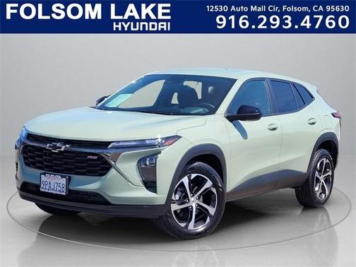 2024 Chevrolet Trax 1RS