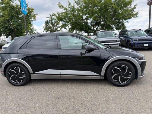 Black 2024 Hyundai IONIQ 5 Limited