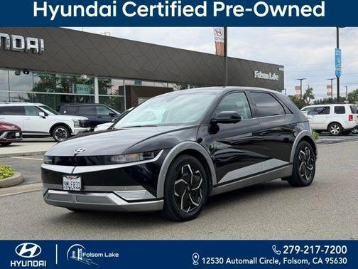 Black 2024 Hyundai IONIQ 5 Limited