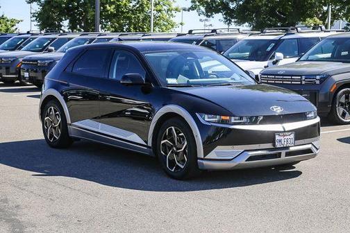 Black 2024 Hyundai IONIQ 5 Limited