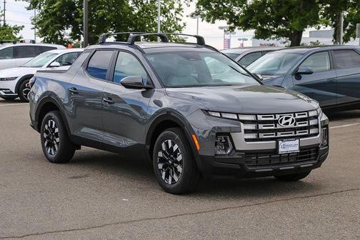 Hampton Gray 2026 Hyundai SANTA CRUZ SEL Activity