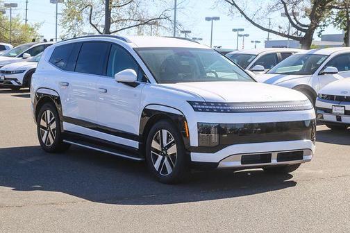 Snow White Pearl 2026 Hyundai IONIQ 9 SEL