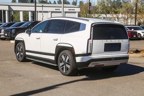 Snow White Pearl 2026 Hyundai IONIQ 9 SEL