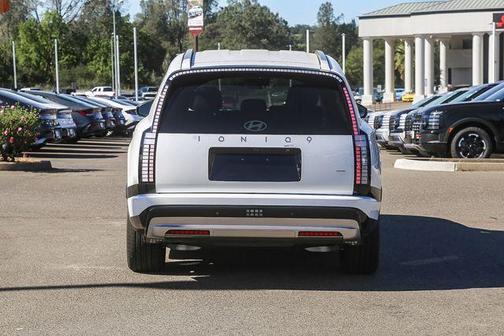 Snow White Pearl 2026 Hyundai IONIQ 9 SEL