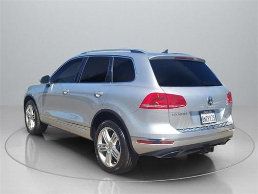 2016 Volkswagen Touareg TDI
