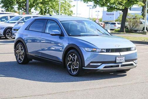 Blue 2023 Hyundai IONIQ 5 SEL