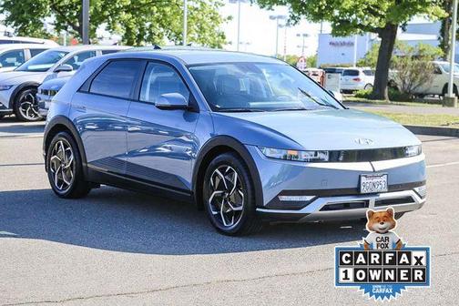 Blue 2023 Hyundai IONIQ 5 SEL