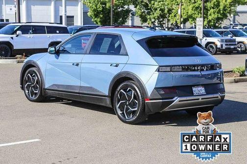 Blue 2023 Hyundai IONIQ 5 SEL