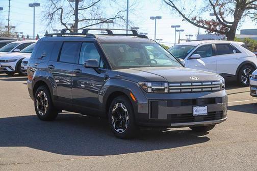 Hampton Gray 2026 Hyundai SANTA FE SEL