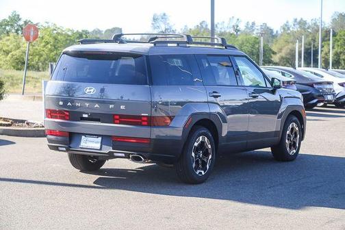 Hampton Gray 2026 Hyundai SANTA FE SEL