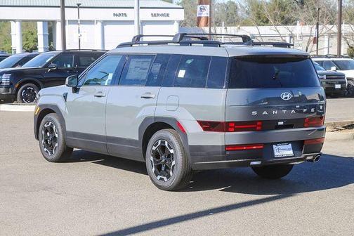 Hampton Gray 2026 Hyundai SANTA FE SEL