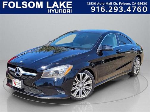 2018 Mercedes-Benz CLA 250 Base