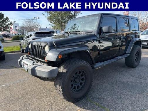 2012 Jeep Wrangler Unlimited Sahara