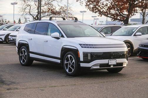 Snow White Pearl 2026 Hyundai IONIQ 9 Performance Limited