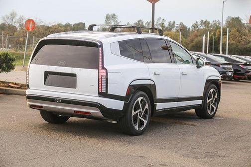 Snow White Pearl 2026 Hyundai IONIQ 9 Performance Limited