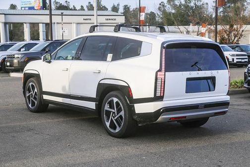 Snow White Pearl 2026 Hyundai IONIQ 9 Performance Limited