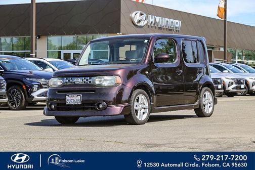 Bitter Chocolate Pearl 2009 Nissan Cube 1.8 SL